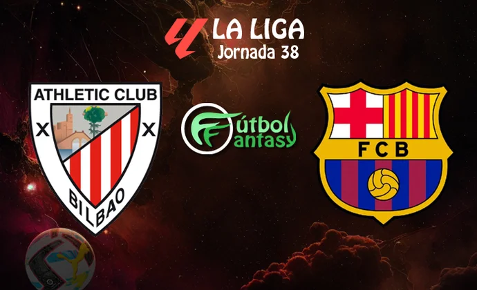 Posibles alineaciones y previa fantasy del Athletic - Barcelona