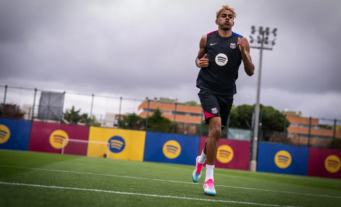 Sesión de pruebas médicas con Araujo mejorando