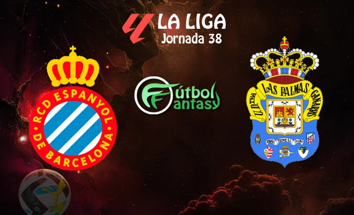 Alineaciones probables y previa fantasy del Espanyol - Las Palmas