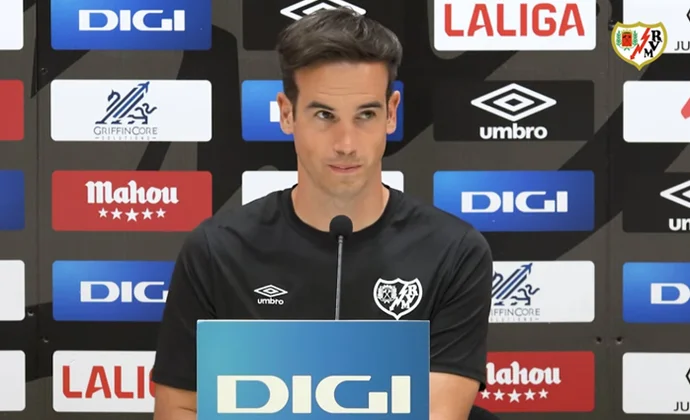 Íñigo Pérez explica cómo llega el equipo y habla de Aridane y el objetivo europeo