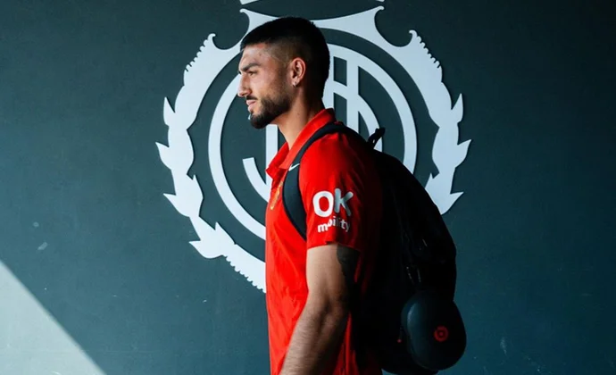 Leo Román es el tercer transferible de la plantilla del Mallorca