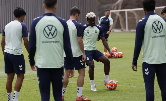 Diego Martínez sigue contando con alta presencia de canteranos