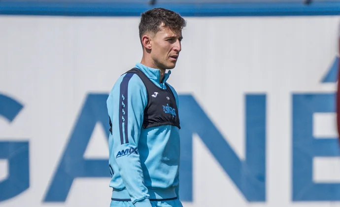 Raba entrena con normalidad y Brasanac parcialmente, pero sin Neyou, Rosier, Nastasic y Munir