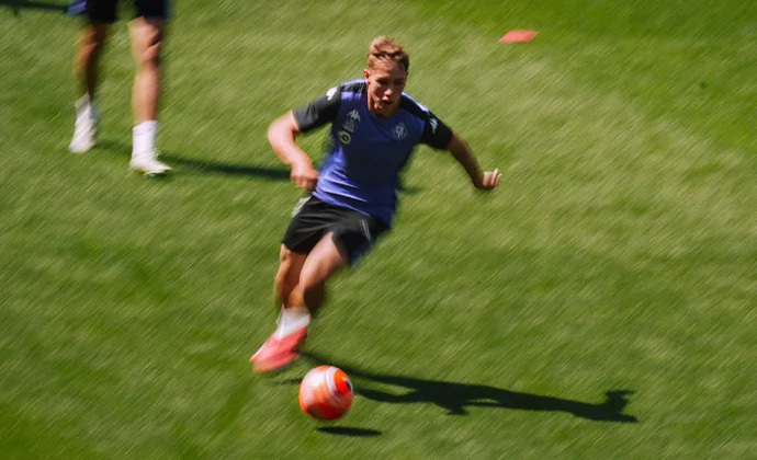 Aidoo, Juric y Mario Martín se recuperan a tiempo para el sábado