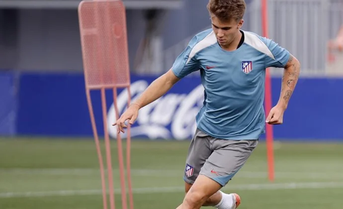 Barrios vuelve al grupo y Oblak sigue al margen