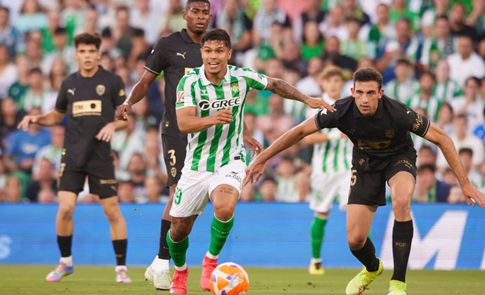 Jornada 38: Betis 1-1 Valencia. Estadísticas y puntos fantasy