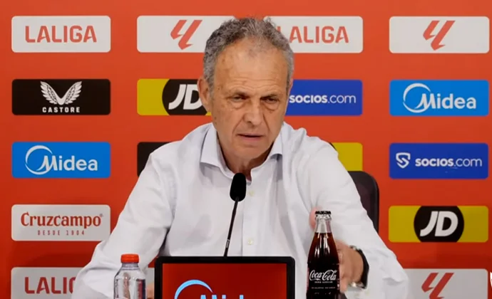 Caparrós habla de Lokonga, Söw, Saúl, Kike Salas, Suso, la alineación y la crisis social