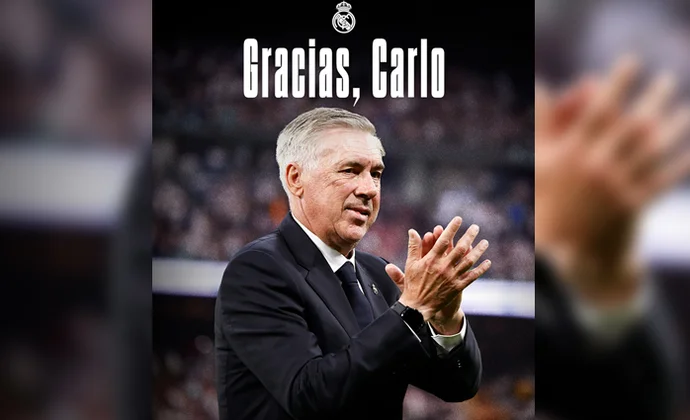 El Real Madrid hace hoy oficial la salida de Carlo Ancelotti