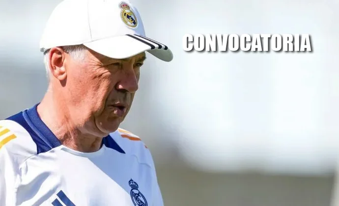 Vinicius y Brahim entran en la última lista de Ancelotti