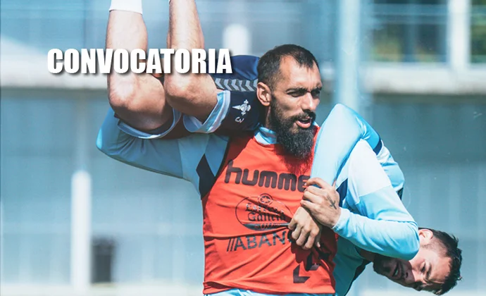 Lista de Giráldez sin Manquillo ni los dos lesionados