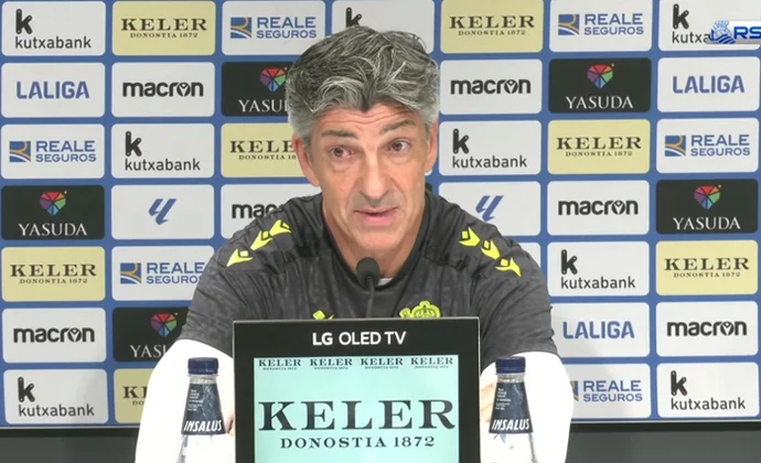 Imanol pide perdón por sus errores y habla de Zakharyan, Pablo Marín, Mariezkurrena y el Real Madrid