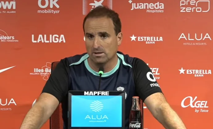 Arrasate esconde su once y habla de Larin, Navarro, el Rayo y las ganas de ganar el último partido