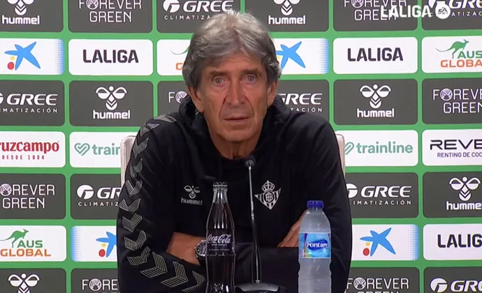 Pellegrini valora el empate y habla de Lo Celso, Sabaly, Vieites, Rodríguez y Cardoso