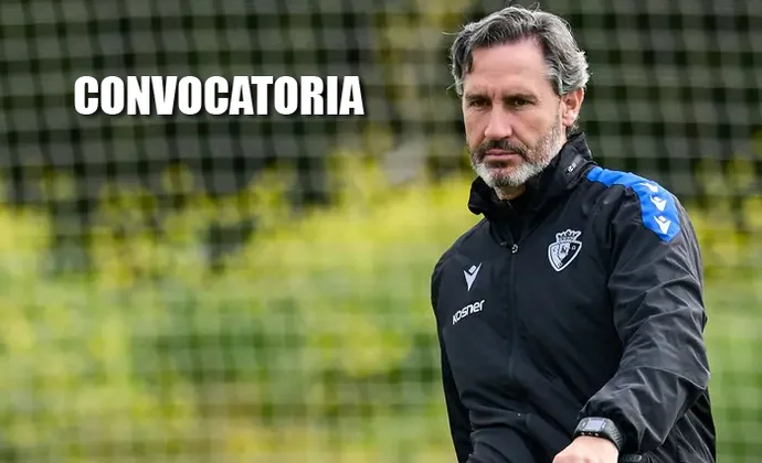 Kike Barja es la única baja en la lista para viajar a Vitoria