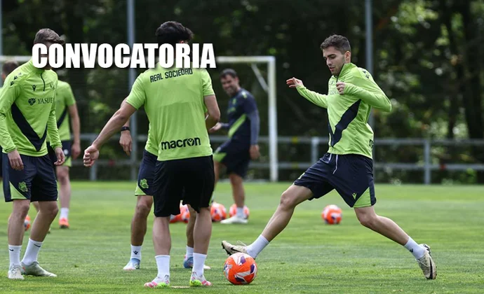 Oskarsson, Becker y Aguerd, únicas bajas en la convocatoria