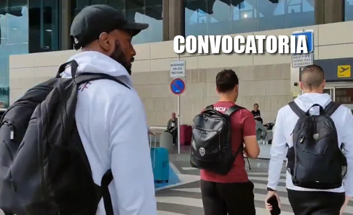 El Valencia pone rumbo a Sevilla con Foulquier y Diego López