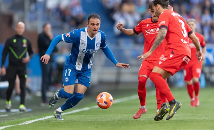 Jornada 38: Alavés 1-1 Osasuna. Estadísticas y puntos fantasy