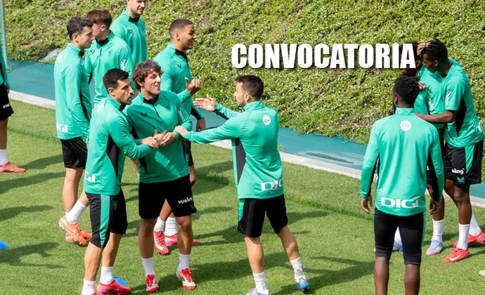 Nico Williams y Yeray vuelven a la lista para despedir el curso
