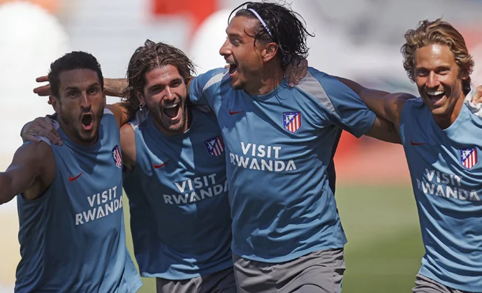 Oblak tampoco entrena hoy y será baja en Girona