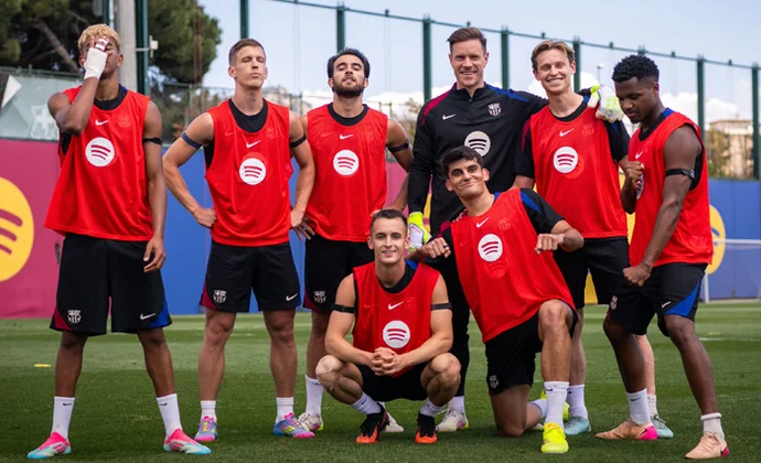 Koundé, Ferran y Bernal, bajas antes de visitar San Mamés