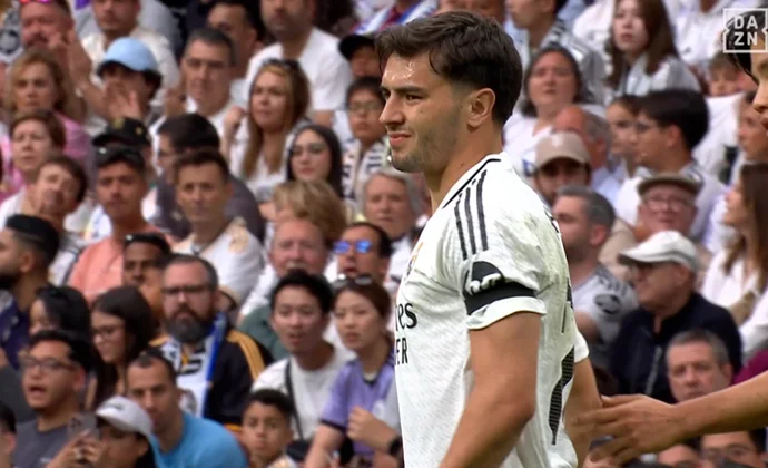 Brahim se retiró con molestias del partido contra la Real Sociedad