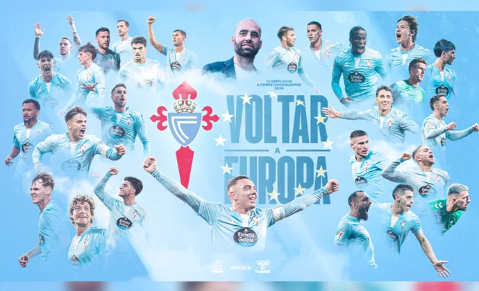 El Celta se clasifica para la UEFA Europa League