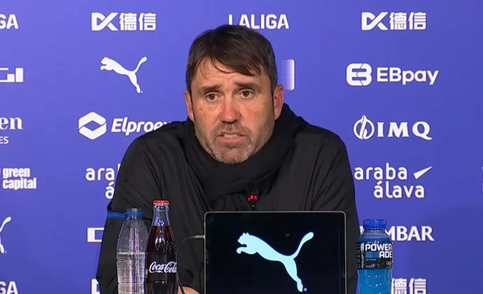 Coudet analiza el empate, hace balance del curso y no despeja su futuro