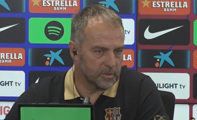 Flick, sobre Yamal, Araujo, Cubarsí, Íñigo, Ansu Fati, Luis Díaz, Rashford y el partido contra el Athletic