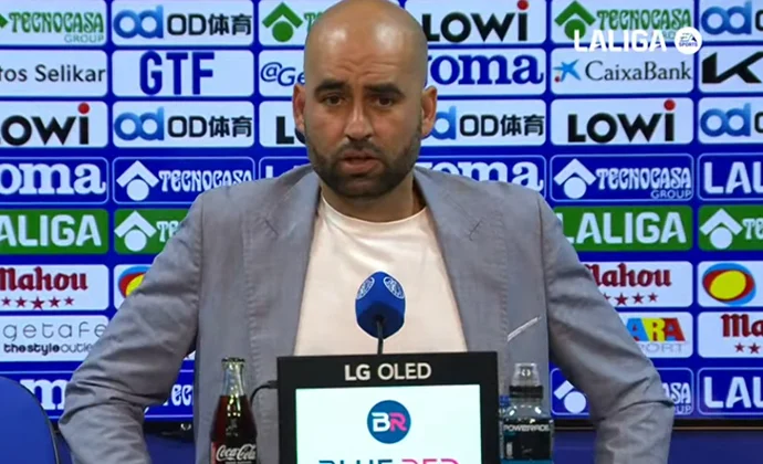 Giráldez celebra la clasificación europea, habla de Aspas, el estilo y de A Madroa