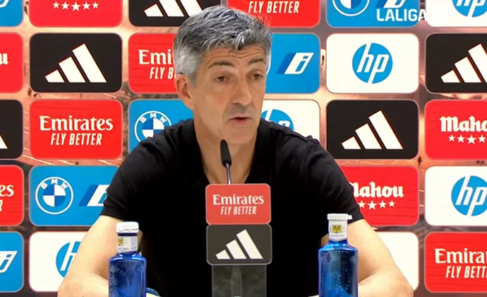 Imanol habla de sus sentimientos y del cariño de la gente en su última rueda de prensa