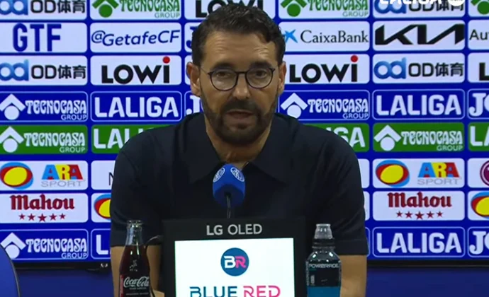 Bordalás analiza la derrota, hace balance del curso y evita hablar de su futuro