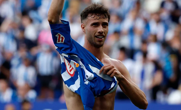 Jornada 38: Espanyol 2-0 Las Palmas. Estadísticas y puntos fantasy