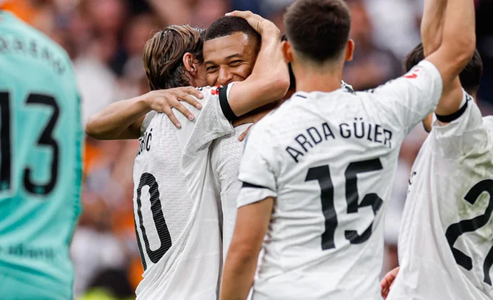 Jornada 38: Real Madrid 2-0 Real Sociedad. Estadísticas y puntos fantasy