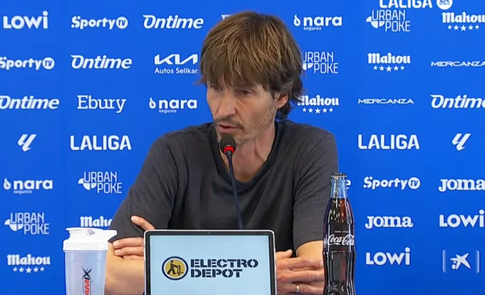 Álvaro Rubio muestra su frustración, habla de bloqueo mental y de la venta del club