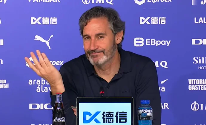 Vicente Moreno analiza el empate, lamenta quedarse fuera de Europa y explica el cambio de Torró