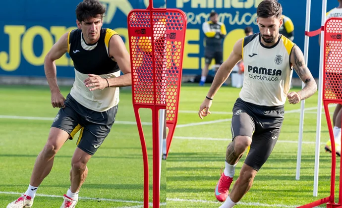 Foyth se pierde el último entrenamiento de la semana