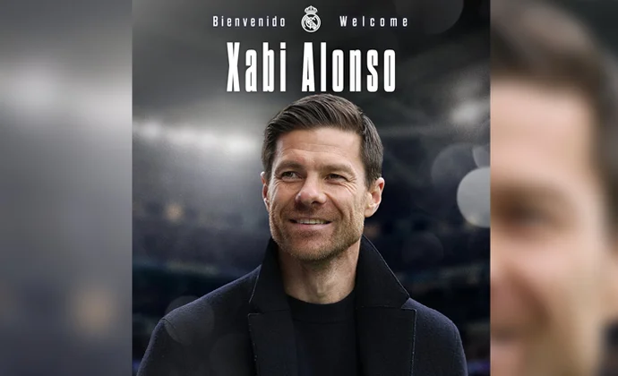 El Real Madrid hace oficial la contratación de Xabi Alonso como nuevo técnico