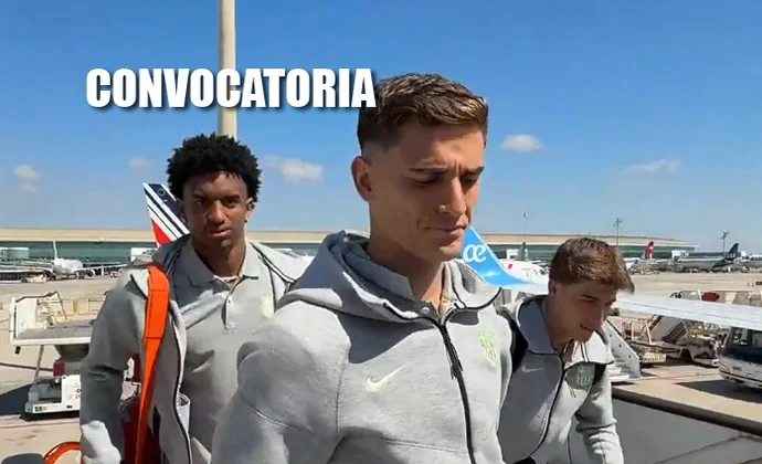 Bernal, Ferran y Koundé, fuera de la última convocatoria