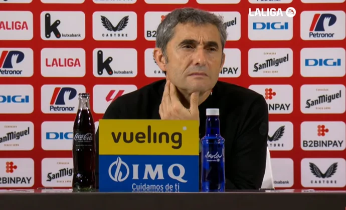 Valverde hace balance pese a la derrota y habla de De Marcos y el cambio generacional