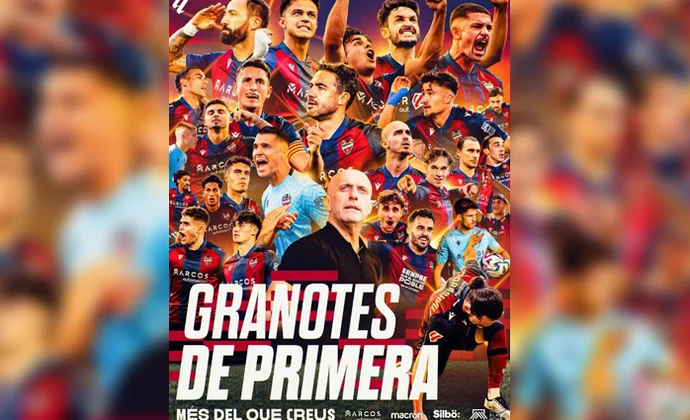 El Levante asciende a la Primera División