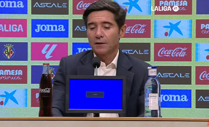 Marcelino hace balance de la temporada y habla de Baena y la mejoría del equipo