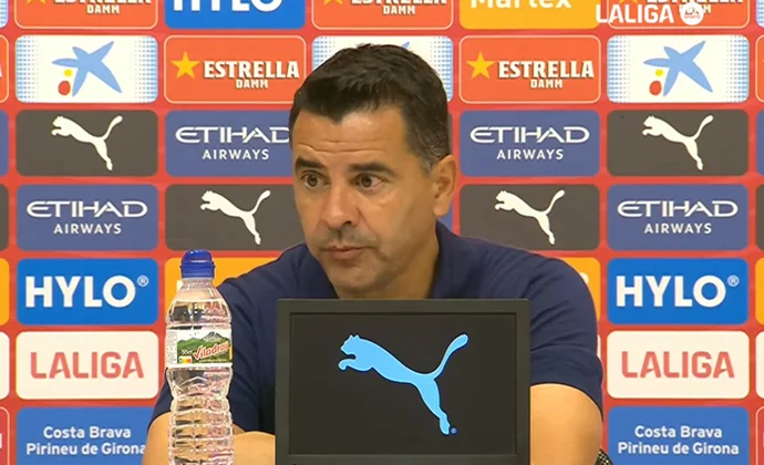 Míchel hace balance y más autocrítica y habla de Juanpe, Juan Carlos, Krapytsov y Arthur