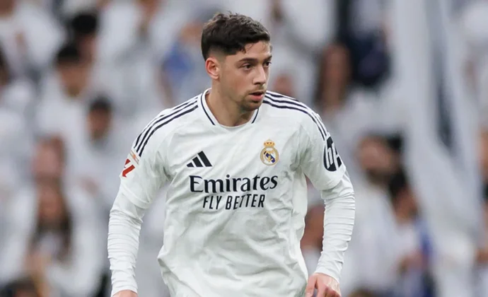 Parte médico oficial de Fede Valverde