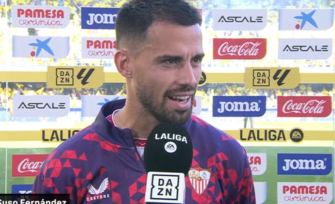 Suso todavía no tiene claro su futuro y no asegura su marcha