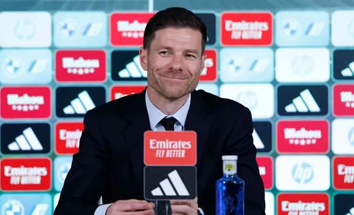Xabi Alonso se presenta como entrenador y habla de su sistema, Modric, Huijsen, Rodrygo, Bellingham, Mbappé y Vinicius