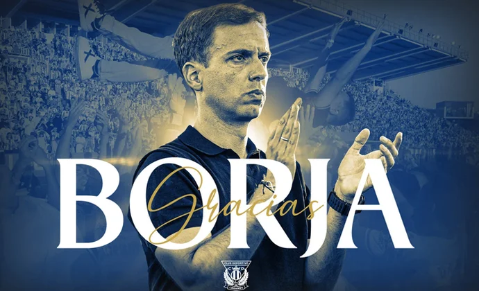 El Leganés hace oficial la marcha de Borja Jiménez