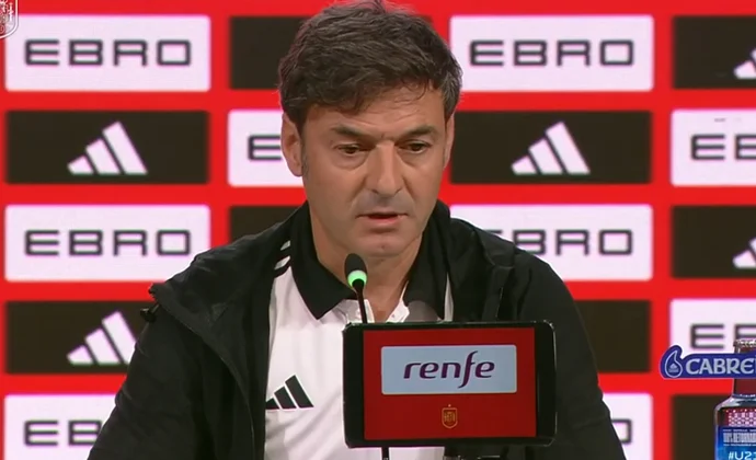 Santi Denia habla de Cubarsí, Gerard Martín, Kike Salas, Jesús, Raúl Moro, Mateo Joseph, Marín, Pubill, Moleiro, Yeremay y Rafa Marín