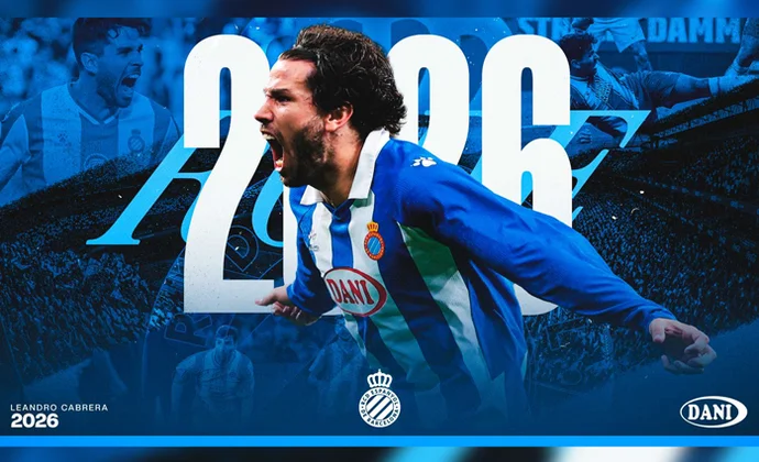 Cabrera, que finalizaba contrato en junio, renueva por un año más