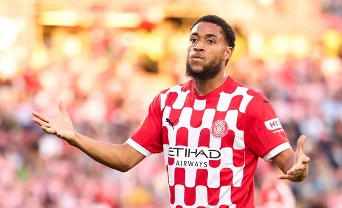 Arnaut Danjuma pone fin a su etapa en Girona y vuelve provisionalmente al Villarreal