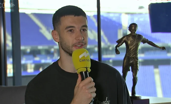 Joan García no revela su futuro y asegura que 'lo pensará mucho'